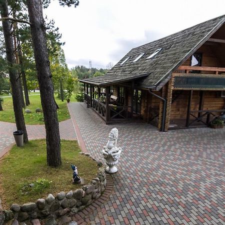 Liuto Kalnas Guest House Trakai Exterior foto