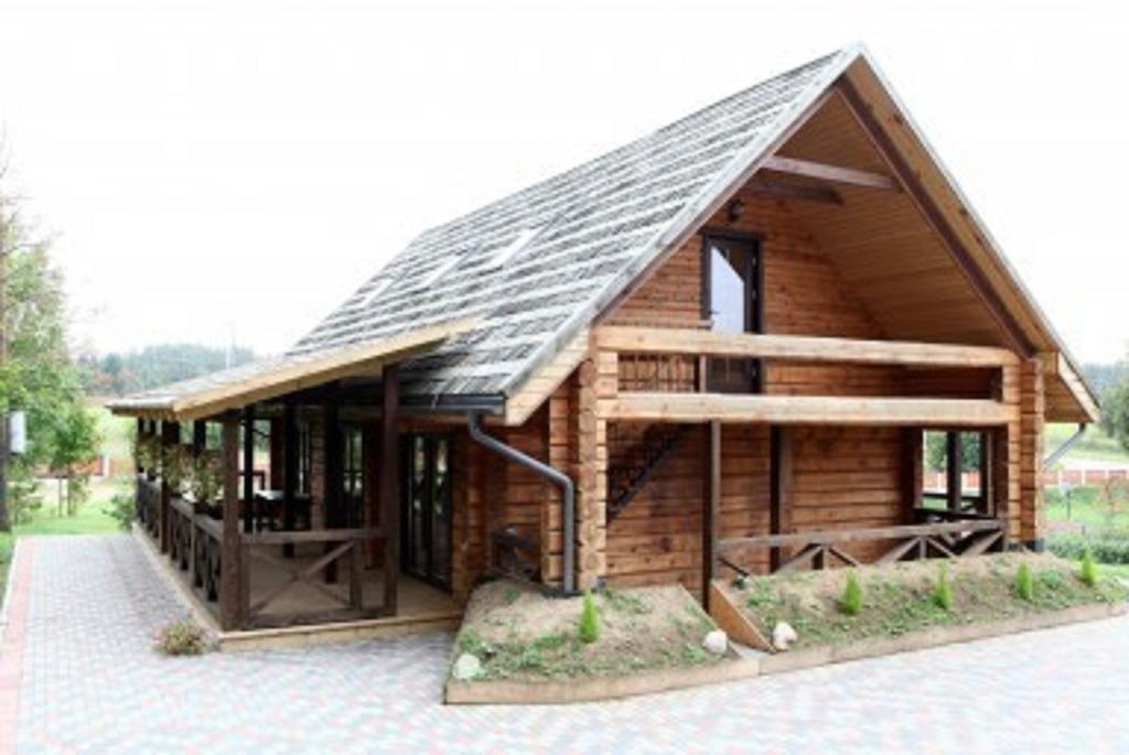 Liuto Kalnas Guest House Trakai Exterior foto