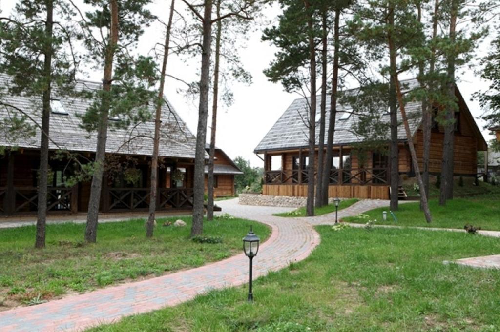Liuto Kalnas Guest House Trakai Exterior foto