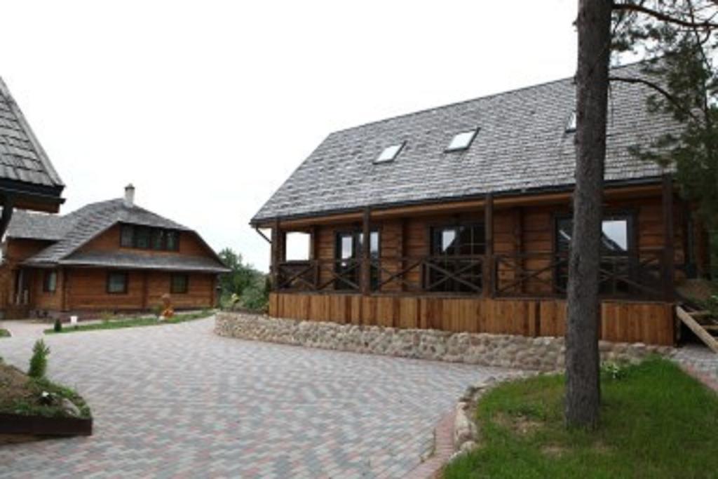 Liuto Kalnas Guest House Trakai Exterior foto