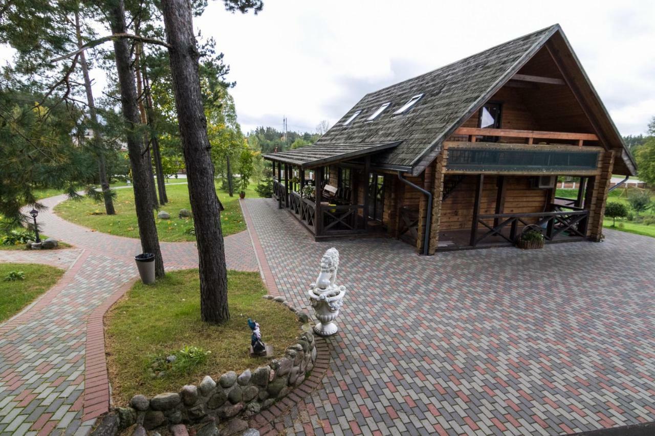 Liuto Kalnas Guest House Trakai Exterior foto